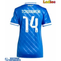 Real Madrid Aurelien Tchouameni #14 Replica Third Shirt Ladies 2025-26 Short Sleeve
